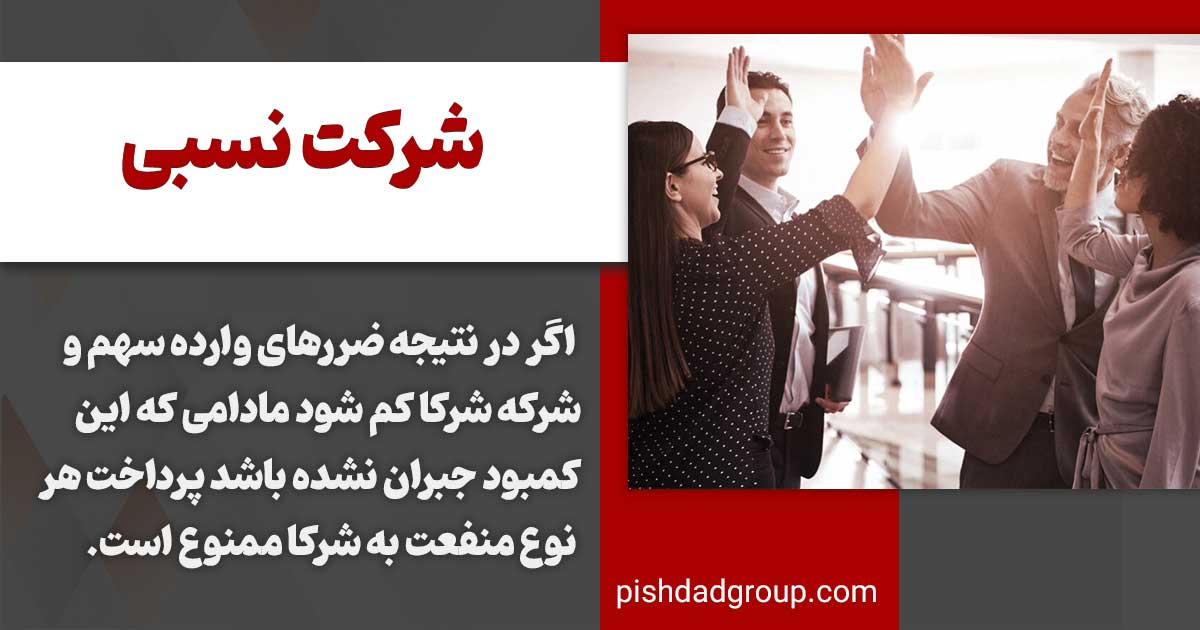 نحوه تقسیم سود در شرکت نسبی