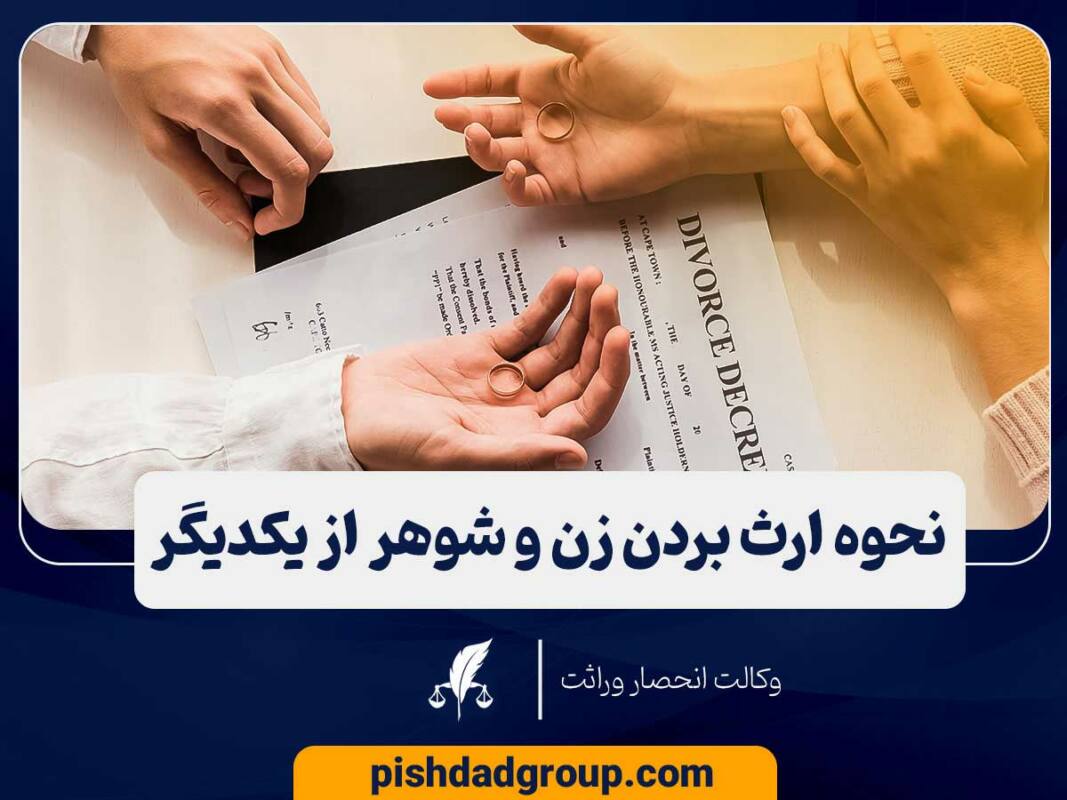 ارث زن و مرد از یکدیگر - 1