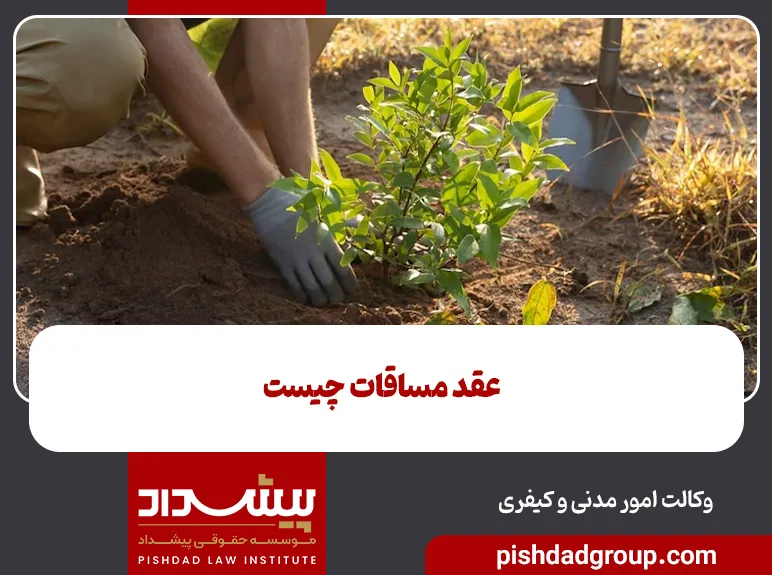 عقد مساقات چیست 7 عقد مساقات چیست