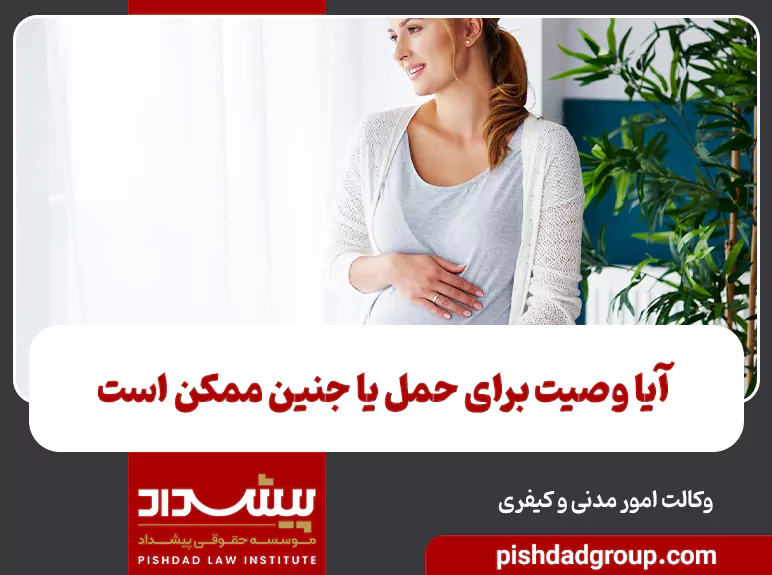 آیا وصیت برای حمل یا جنین ممکن است 10 آیا وصیت برای حمل یا جنین ممکن است - 9